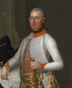 Portret van een graaf Keglevich de Buzin